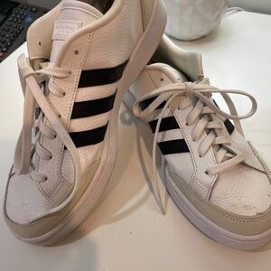 Adidas Grand Court SE White Sneaker Men's Shoes Size 10.5